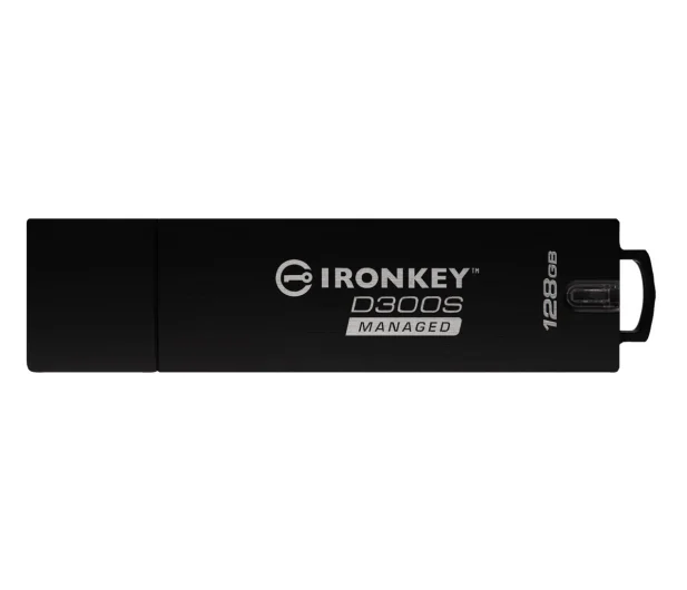 Kingston IronKey D300SM FIPS 140-2 Level 3 AES 256 XTS
